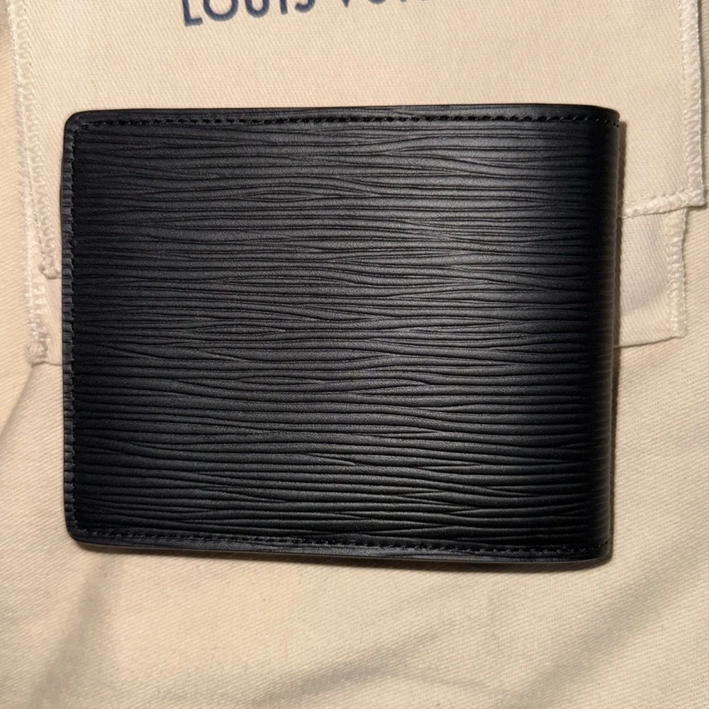 Louis Vuitton Black Wallet